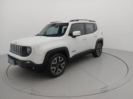 JEEP RENEGADE 1.8 16V FLEX LONGITUDE 4P AUTOMÁTICO JEEP RENEGADE 1.8 16V FLEX LONGITUDE 4P AUTOMÁTICO